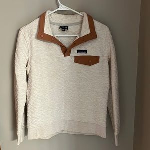 Womens Patagonia quilted sweatshirt